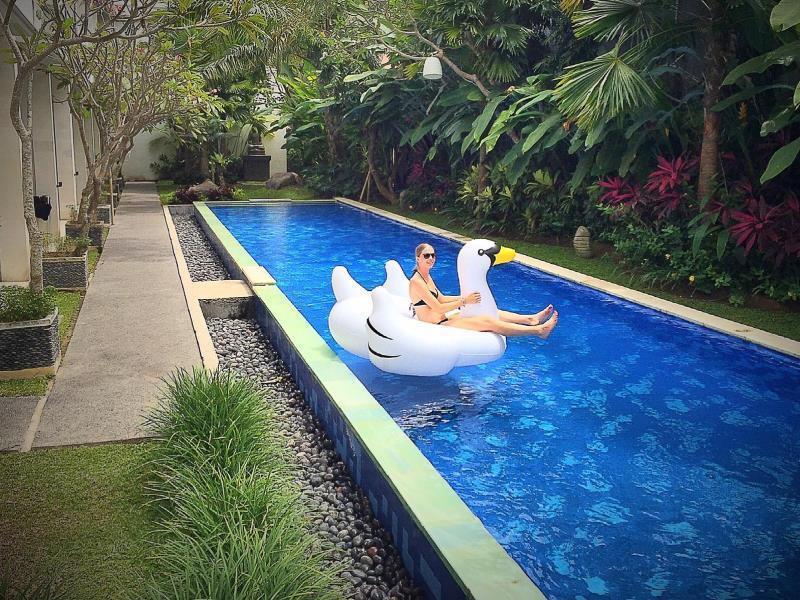 The Grand Sunti Hotel BALI Exterior photo